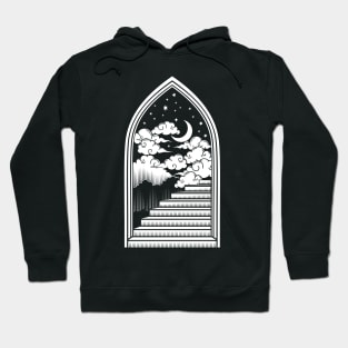 Doorway to the Moon Hoodie